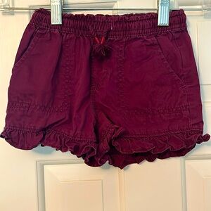 Gap Toddler Shorts with Ruffles- Size 4T